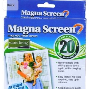 New Magna Screen Easier living 2x83"x19.5